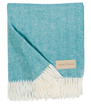 Winter Home Shyleen Decke lagoon